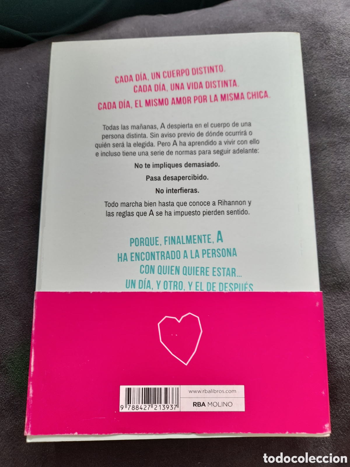Libros: Cada d&iacute;a. David Levithan - Foto 2