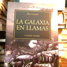 Libros: LA GALAXIA EN LLAMAS BEN COUNTER LA HEREJÍA REVELADA MINOTAURO THE HORUS HERESY NUM 3. 2006. Lote 386542554