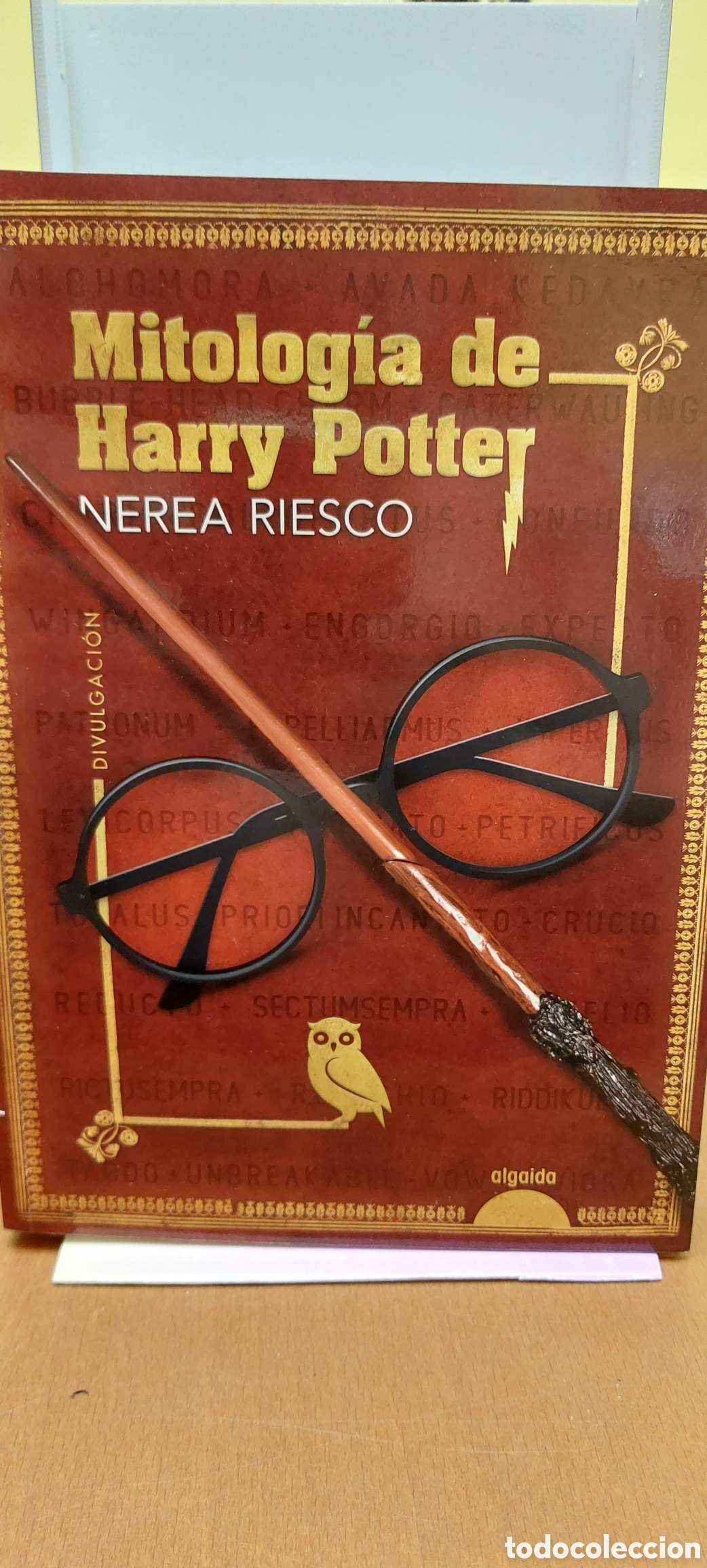 Libri: Mitolog&iacute;a de Harry Potter de Nerea Riesco