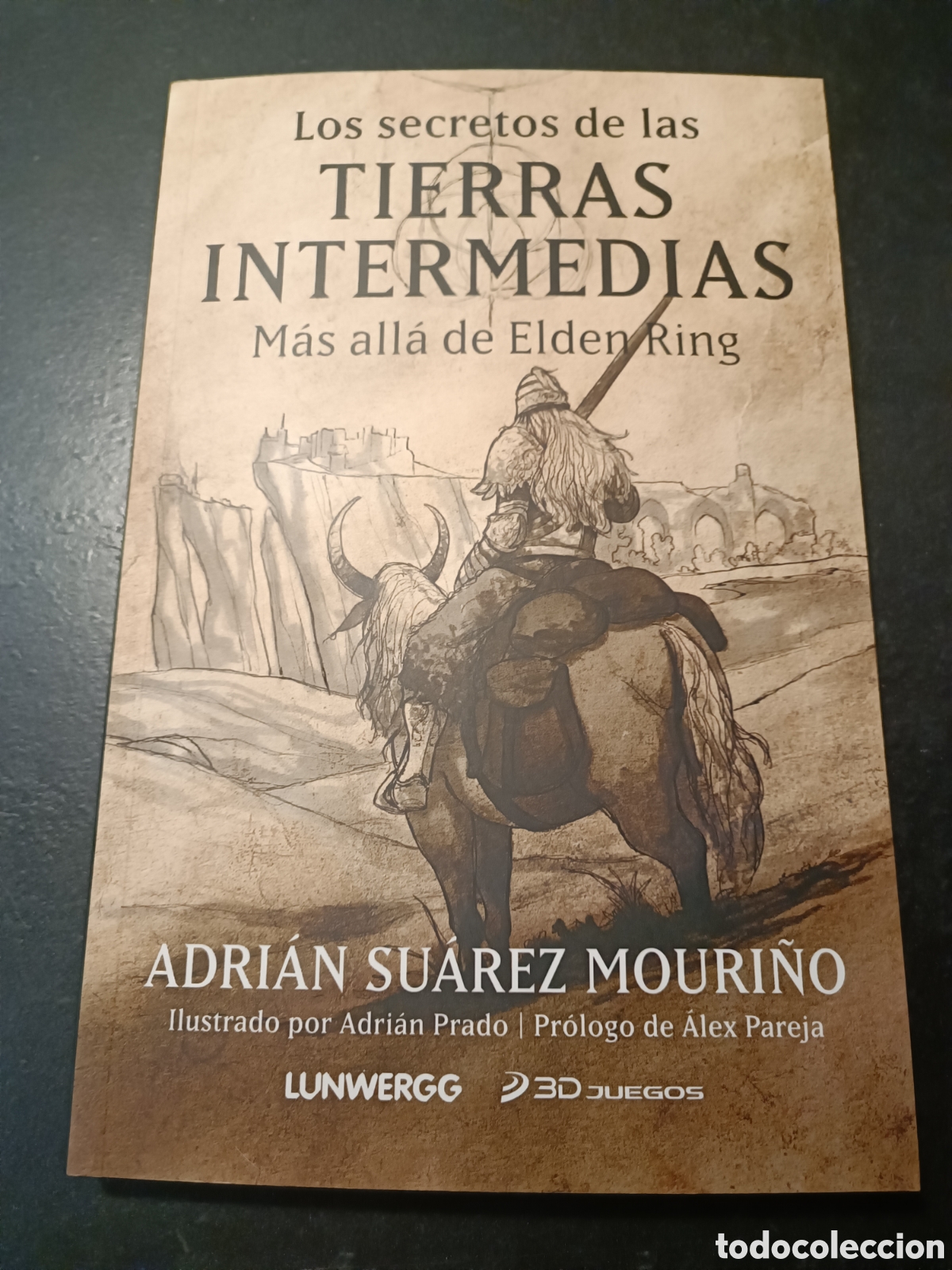 Así es el LIBRO Los secretos de las TIERRAS INTERMEDIAS - ELDEN RING - En  4K 