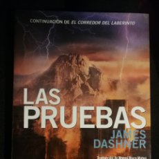 Libros: LAS PRUEBAS DE JAMES DASHNER, TRADUCCIÓN DE NOEMÍ RISCO. NUEVO
