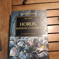 Libros: THE HORUS HERESY Nº 01/54 HORUS SEÑOR DE LA GUERRA: LAS SEMILLAS DE LA HEREJÍA WARHAMMER. Lote 396658759