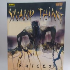 Libros: SWAMP THING, RAÍCES, DE JON J MUTH. Lote 400451804