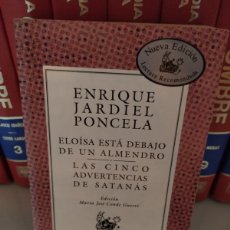 Libros: ELOÍSA ESTÁ DEBAJO DE UN ALMENDRO PONCELA. Lote 400473244