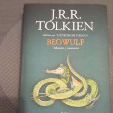 Libros: BEOWULF. J.R.R. TOLKIEN. MINOTAURO.. Lote 400805709