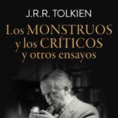 Libros: LOS MONSTRUOS Y LOS CRÍTICOS - TOLKIEN, J. R. R.. Lote 400913959