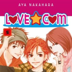 Libros: LOVE COM Nº 05/17 - NAKAHARA, AYA. Lote 401427404