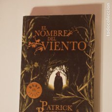 Libros: EL NOMBRE DEL VIENTO - PATRICK ROTHFUSS. Lote 401947114