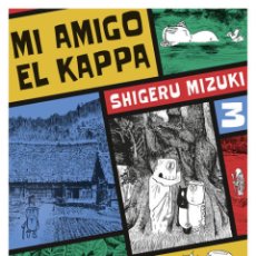 Libros: MI AMIGO EL KAPPA 3 - MIZUKI, SHIGERU. Lote 402146224