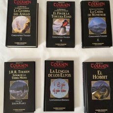 Libros: LIBROS COLECCIÓN TOLKIEN + REGALO. Lote 402666534