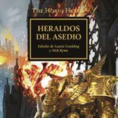 Libros: THE HORUS HERESY Nº 52/54 HERALDOS DEL ASEDIO - VARIOS AUTORES. Lote 403230729