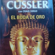 Libros: BARIBOOK C29 EL BUDA DE ORO CLIVE CUSSLER. Lote 403479524