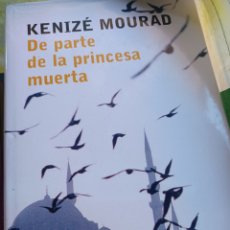 Libros: BARIBOOK C29 DE PARTE DE LA PRINCESA MUERTA KENIZE MOURAD. Lote 403482209