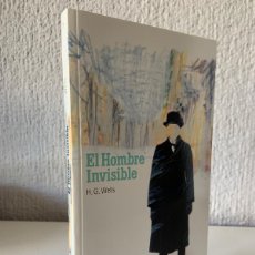 Libros: EL HOMBRE INVISIBLE - H. G. WELLS - EL PAÍS AVENTURAS Nº 7 - 2004 - ¡NUEVO!