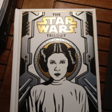 Libros: GEORGE LUCAS THE STAR WARS TRILOGY LEATHERBOUND CLASSICS BOOK 1. BALLANTINE BOOKS NEW YORK 2018