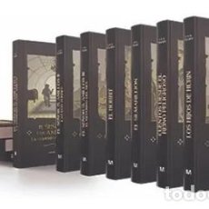 Libros: COLECCIÓN COMPLETA J. R. R. TOLKIEN - 10 LIBROS TAPAS DURAS HOBBIT SEÑOR DE LOS ANILLOS