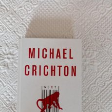 Libros: MICHAEL CRICHTON NOVELA NEXT, CIENCIA FICCIÓN, NUEVA A ESTRENAR, PASTA DURA