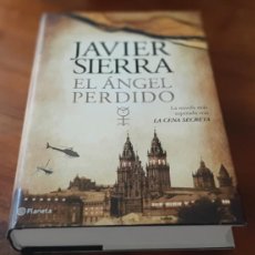Libros: EL ANGEL PERDIDO. JAVIER SIERRA. PLANETA