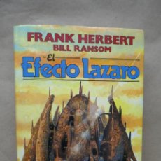 Libros: EL EFECTO LÁZARO - FRANK HERBERT / BILL RANDOM. ULTRAMAR