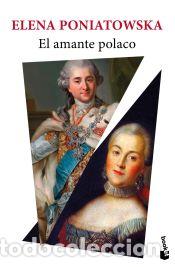 Libri: El amante polaco - Poniatowska, Elena