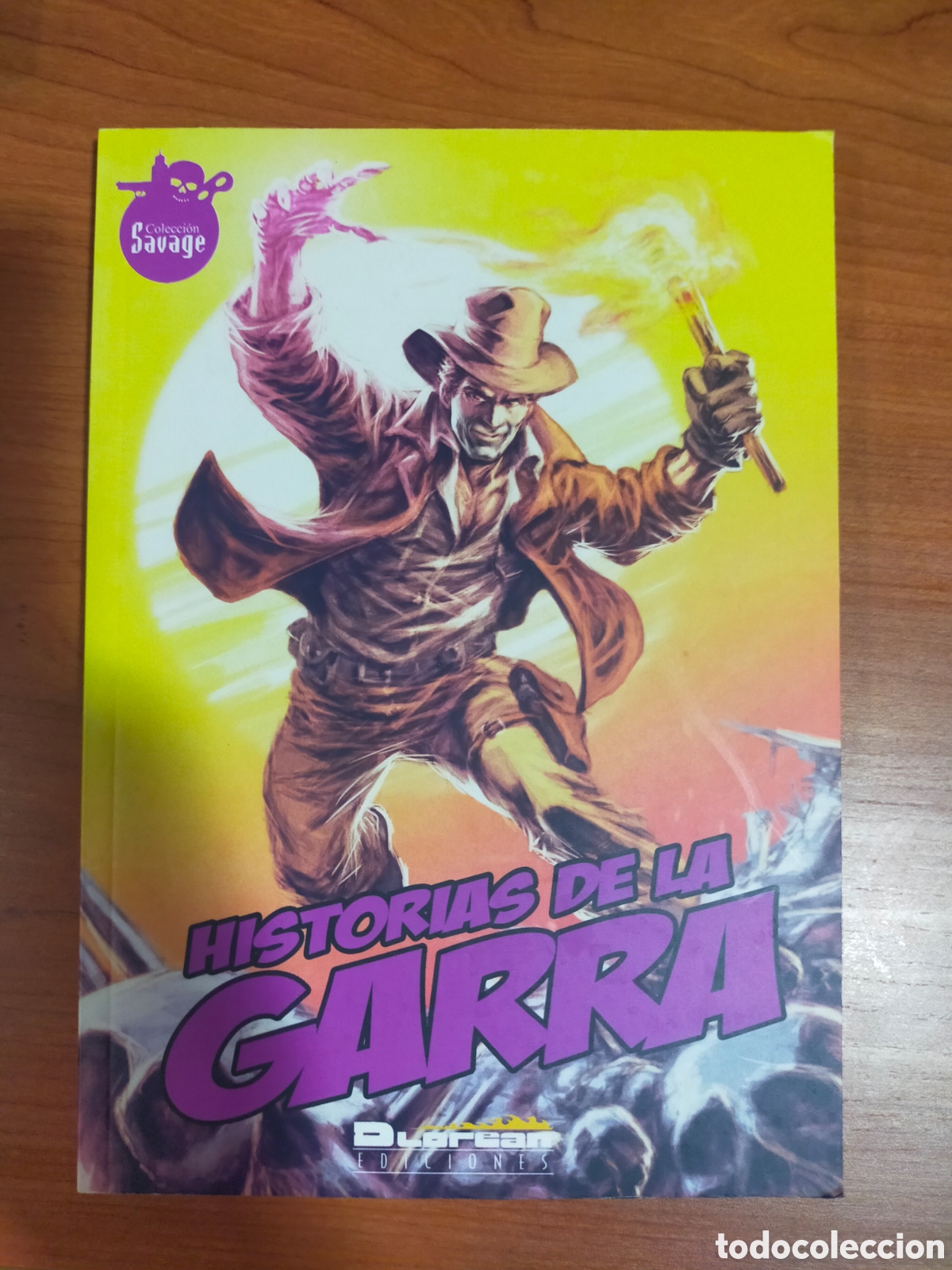 Libros: HISTORIAS DE LA GARRA (Varios autores) Dlorean Ediciones