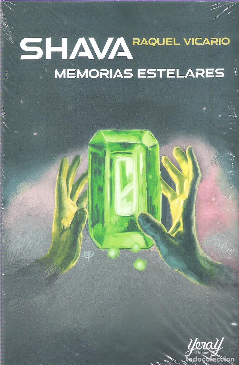 B&uuml;cher: SHAVA MEMORIAS ESTELARES , Raquel Vicario