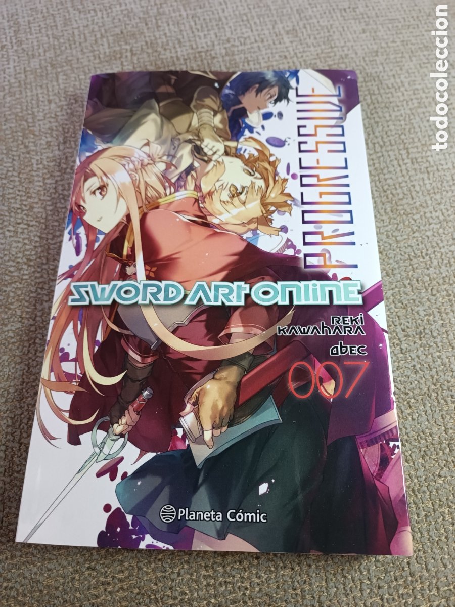  Sword Art Online progressive nº 01 (novela