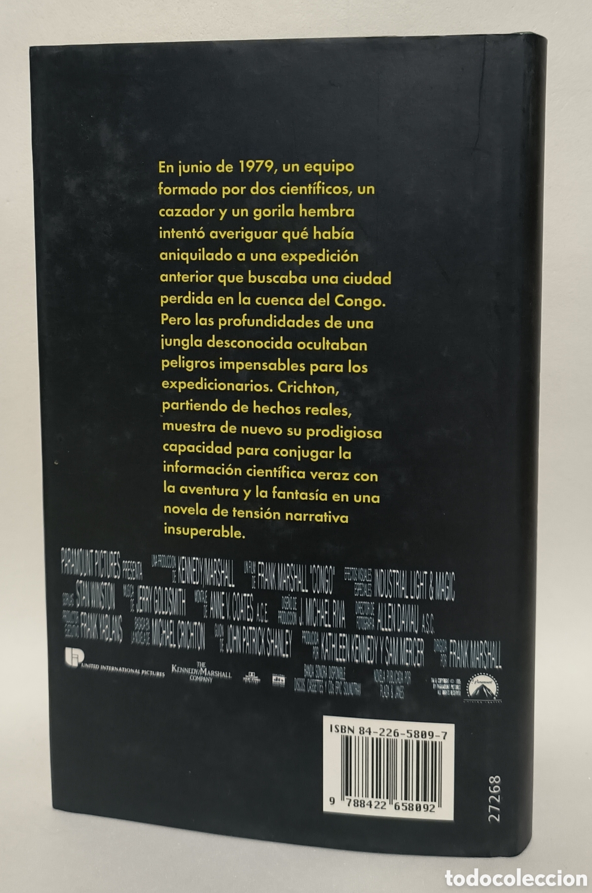 Libros: Congo, de Michael Crichton - Foto 2