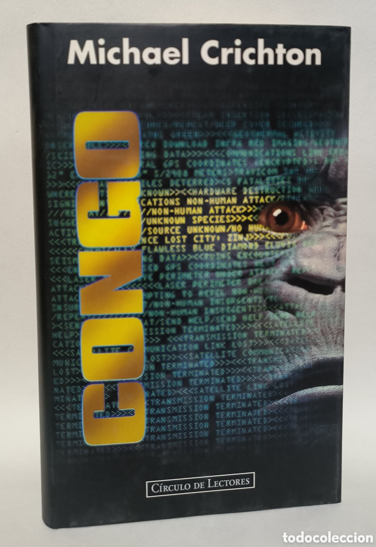 Libros: Congo, de Michael Crichton - Foto 1