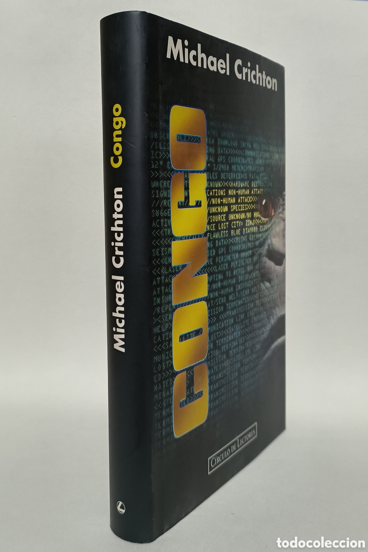 Libros: Congo, de Michael Crichton - Foto 3