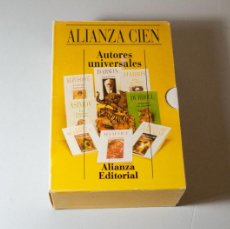 Libros: COLECCIÓN ALIANZA CIEN. 8 + 1 LIBROS