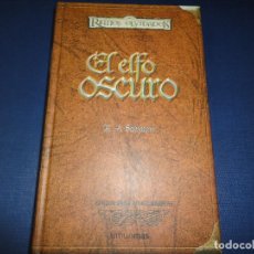 Libros: EL ELFO OSCURO (R. A. SALVATORE). TRILOGÍA EN UN SOLO VOLUMEN - C13