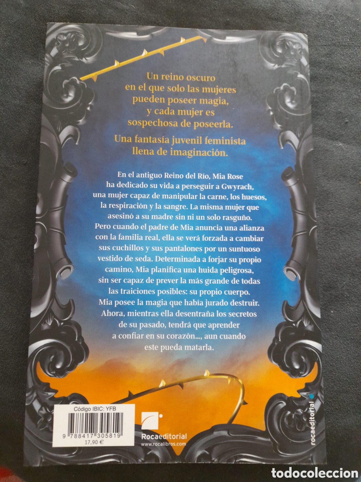 Libros: Coraz&oacute;n de espino. Bree Barton - Foto 2