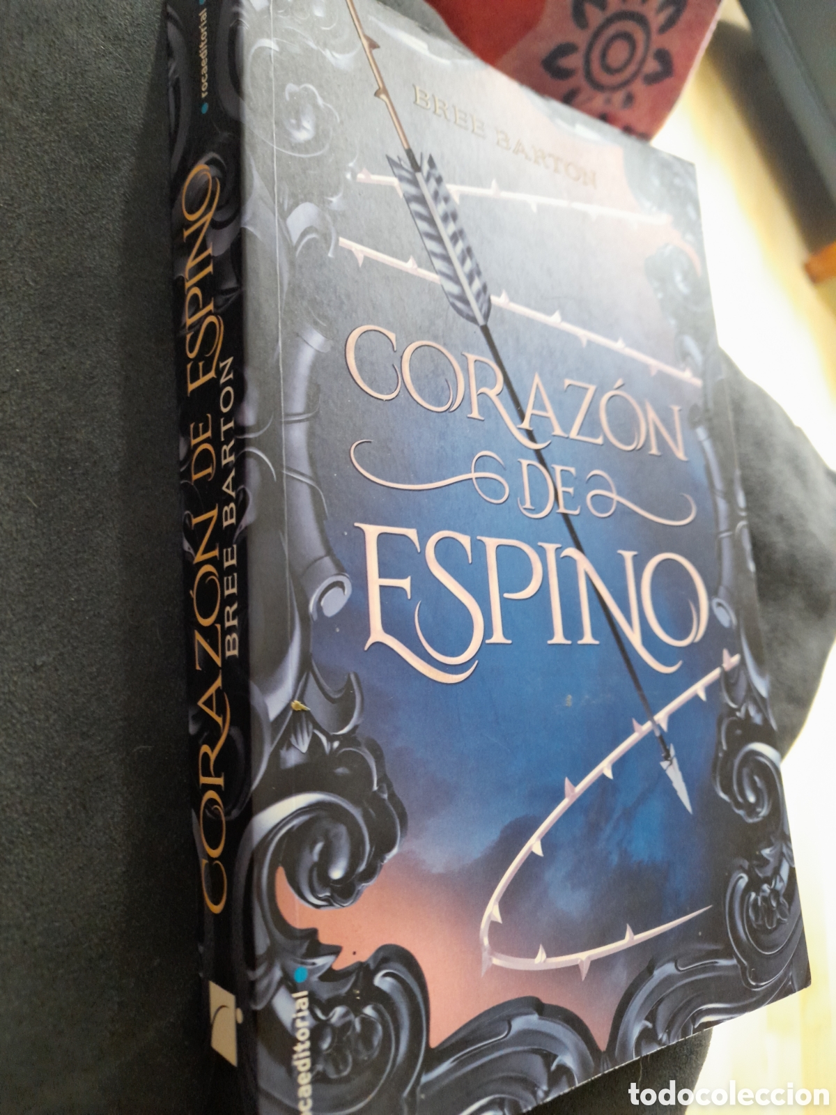 Libros: Coraz&oacute;n de espino. Bree Barton - Foto 3