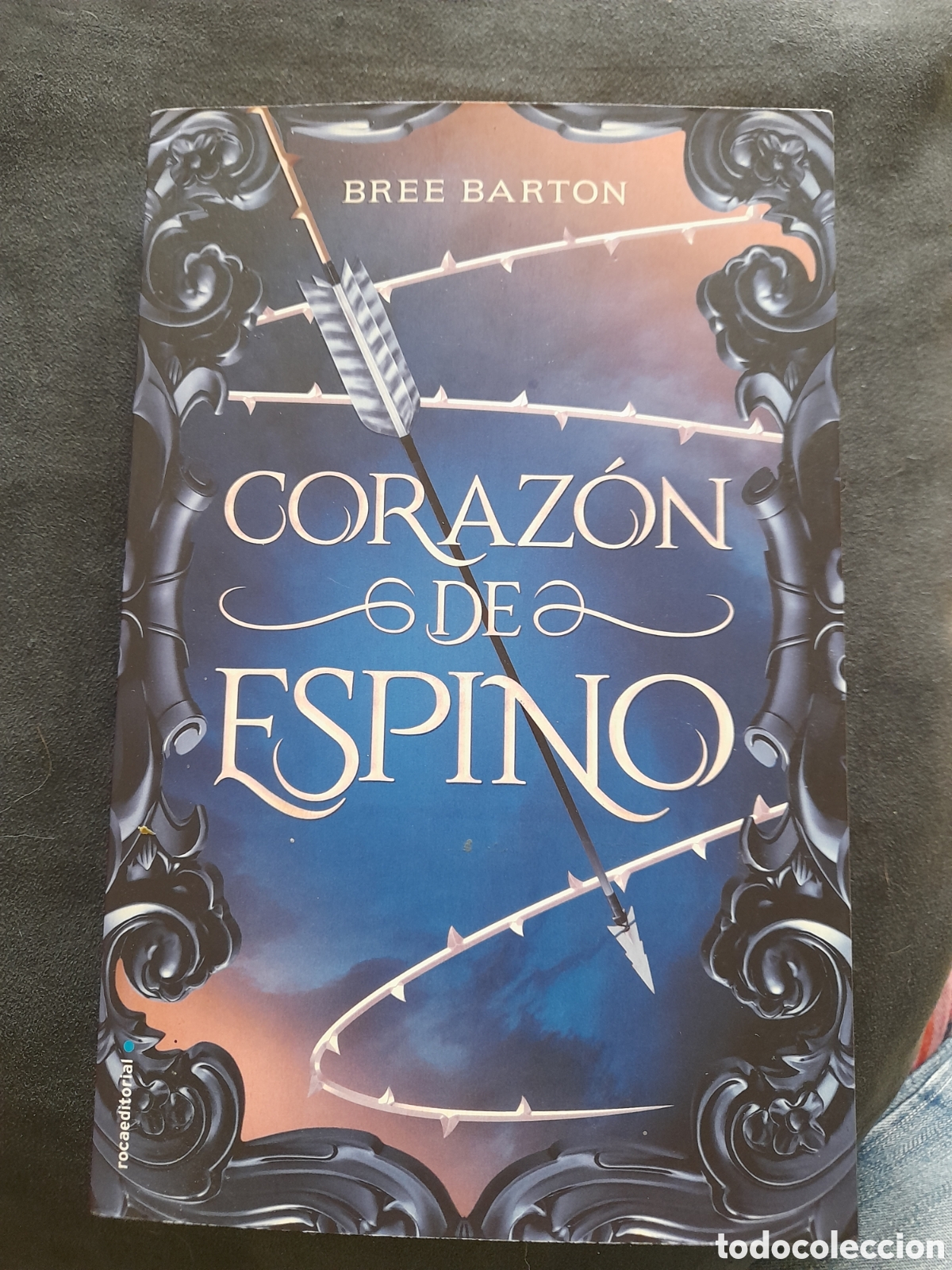 Libros: Coraz&oacute;n de espino. Bree Barton - Foto 1