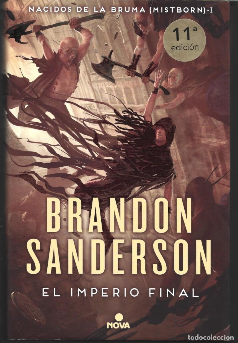 el imperio final brandon sanderson nacidos de l - Buy Used science fiction  and fantasy books on todocoleccion