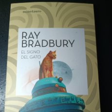 Libros: EL SIGNO DEL GATO RAY BRADBURY MINOTAURO 2023