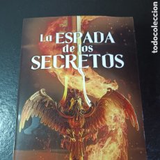 Libros: LA ESPADA DE LOS SECRETOS TRICIA LEVENSELLER MINOTAURO 2023