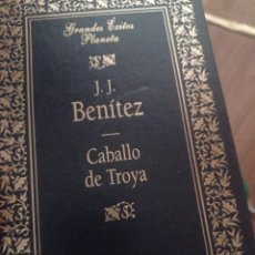 Libros: BARIBOOK 324. GRANDES ÉXITOS PLANETA JJ BENÍTEZ CABALLO DE TROYA