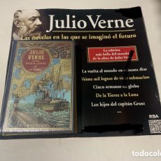 Libros: NUEVO VIAJE AL CENTRO DE LA TIERRA - JULIO VERNE HETZEL COLECCIÓN