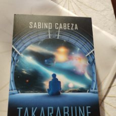 Libros: TAKARABUNE SABINO CABEZA EDITORIAL MINOTAURO. CIENCIA FICCIÓN