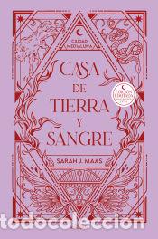 Livres: Casa de tierra y sangre (Ciudad Medialuna 1) (Edici&oacute;n especial limitada) - Maas, Sarah J.