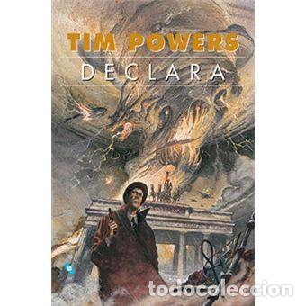 Libros: TIM POWERS: DECLARA. EDITORIAL GIGAMESH - Foto 1