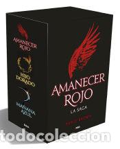 B&uuml;cher: Pack Amanecer Rojo - Brown, Pierce