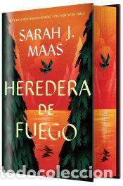 Libri: SAGA TRONO DE CRISTAL 4. Heredera de fuego (Edici&oacute;n especial limitada) - Maas, Sarah J.