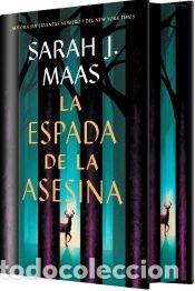 Livres: La espada de la asesina (EDICI&Oacute;N LIMITADA) - Maas, Sarah J.