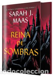 Livres: SAGA TRONO DE CRISTAL 5. Reina de sombras (EDICI&Oacute;N LIMITADA) - Maas, Sarah J.