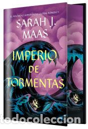 Livres: SAGA TRONO DE CRISTAL 6. Imperio de tormentas (EDICI&Oacute;N LIMITADA) - Maas, Sarah J.