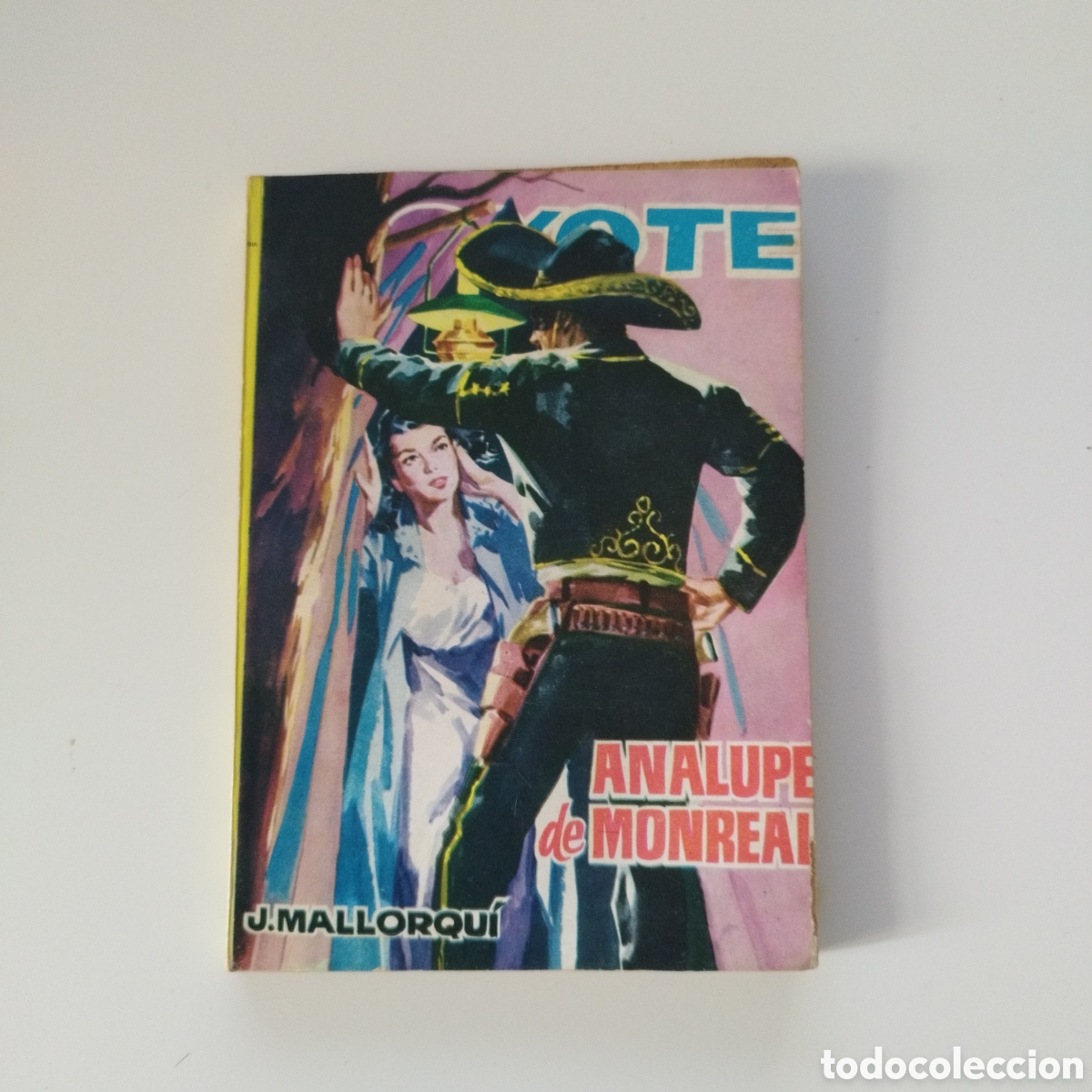books: EL COYOTE / # 71 / ANALUPE DE MONREAL / J. MALLORQU&Iacute; / CID