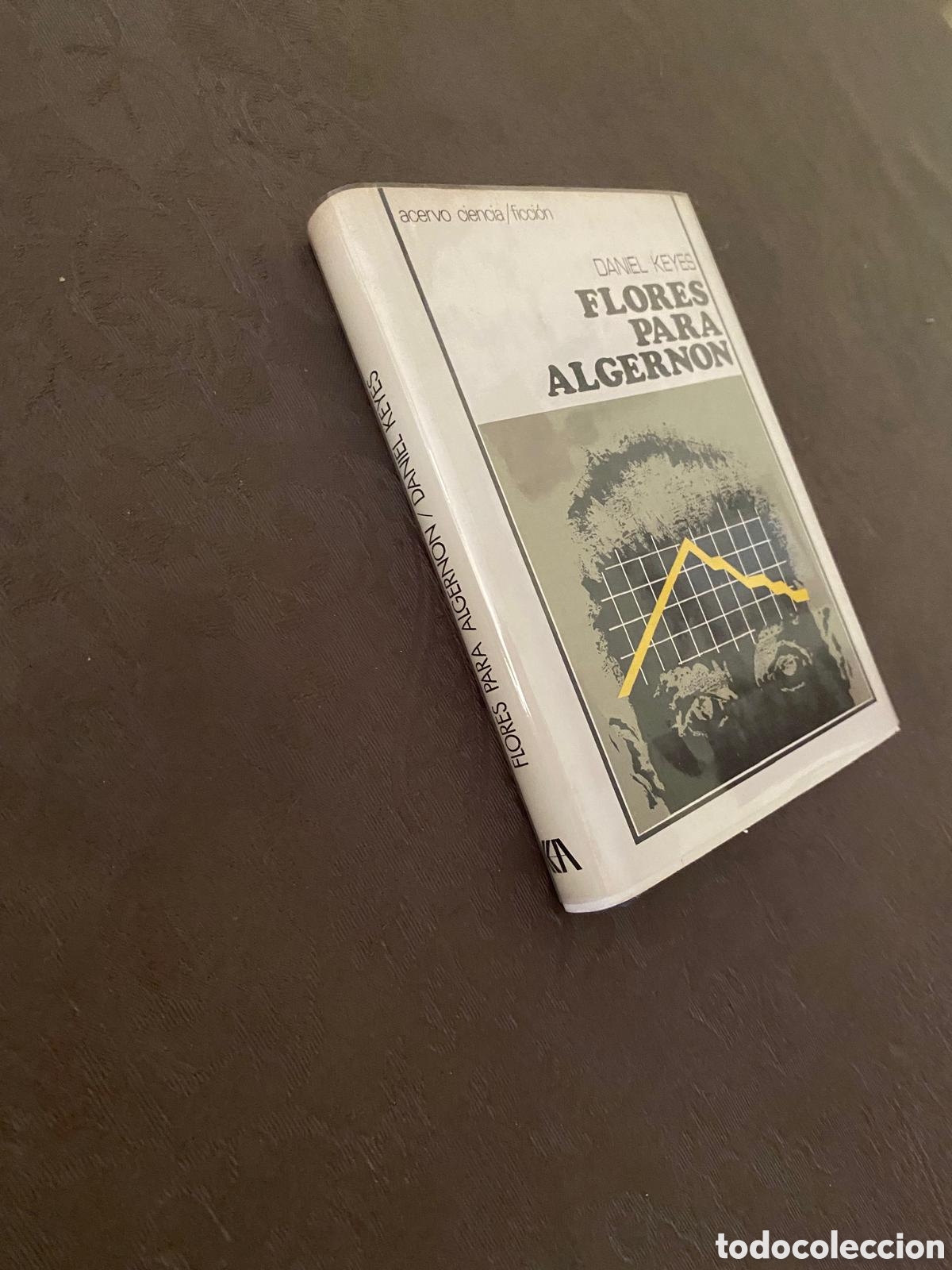 Libros: FLORES PARA ALGERNON - Daniel Keyes - Foto 2